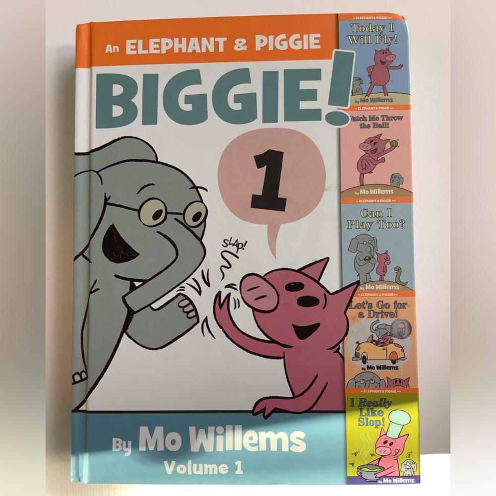 New Mo William’s Hardcover An Elephant & Piggie Book - Volume One
